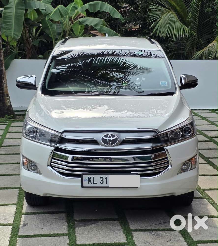 Toyota Innova Crysta 2018