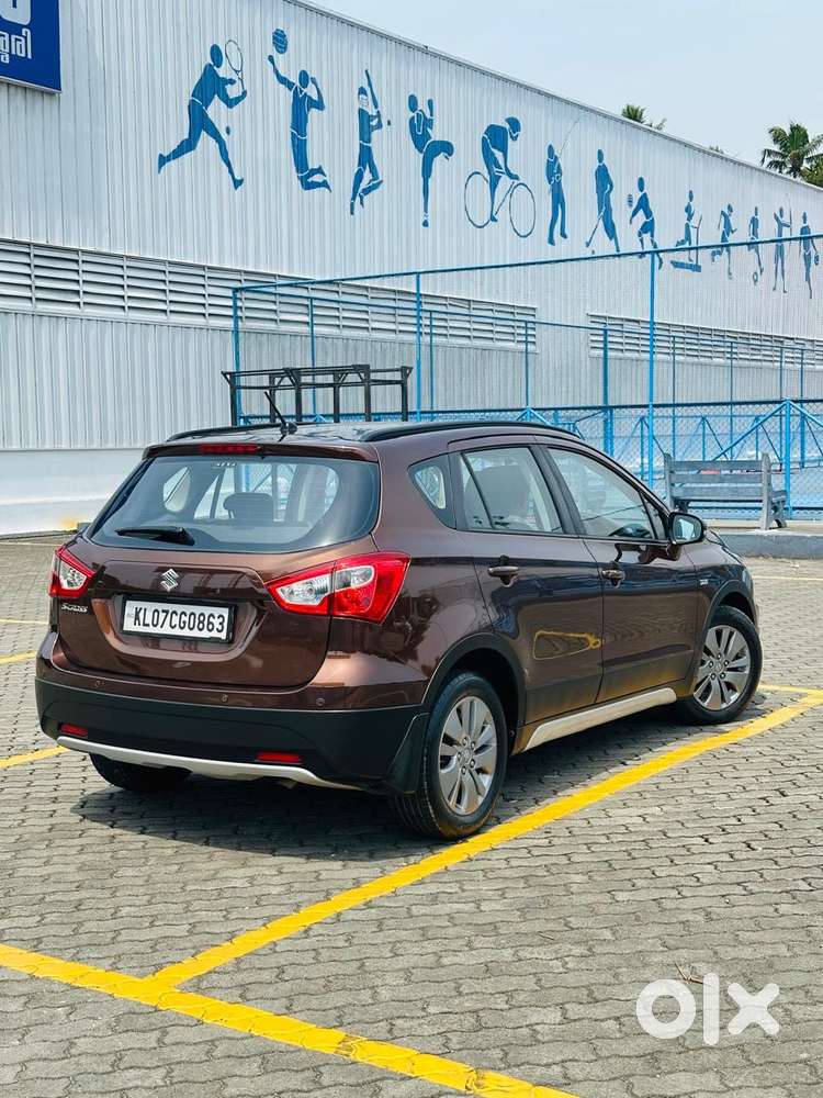 Maruti Suzuki S Cross Zeta Shvs, 2016, Diesel