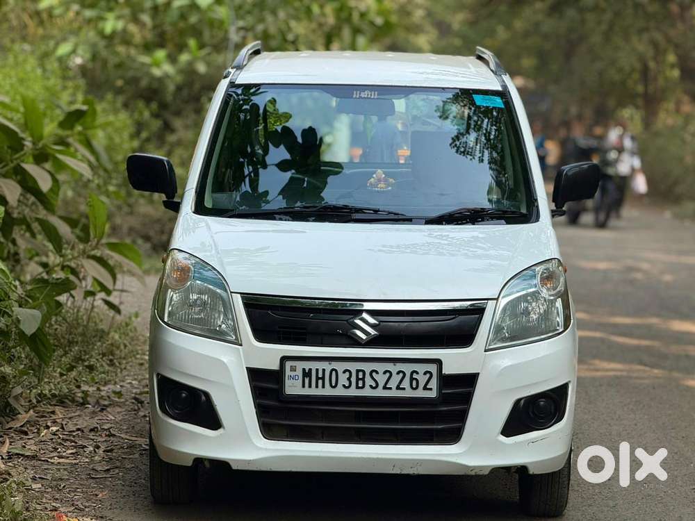 Maruti Suzuki Wagon R Lxi Cng Optional, 2014, Petrol