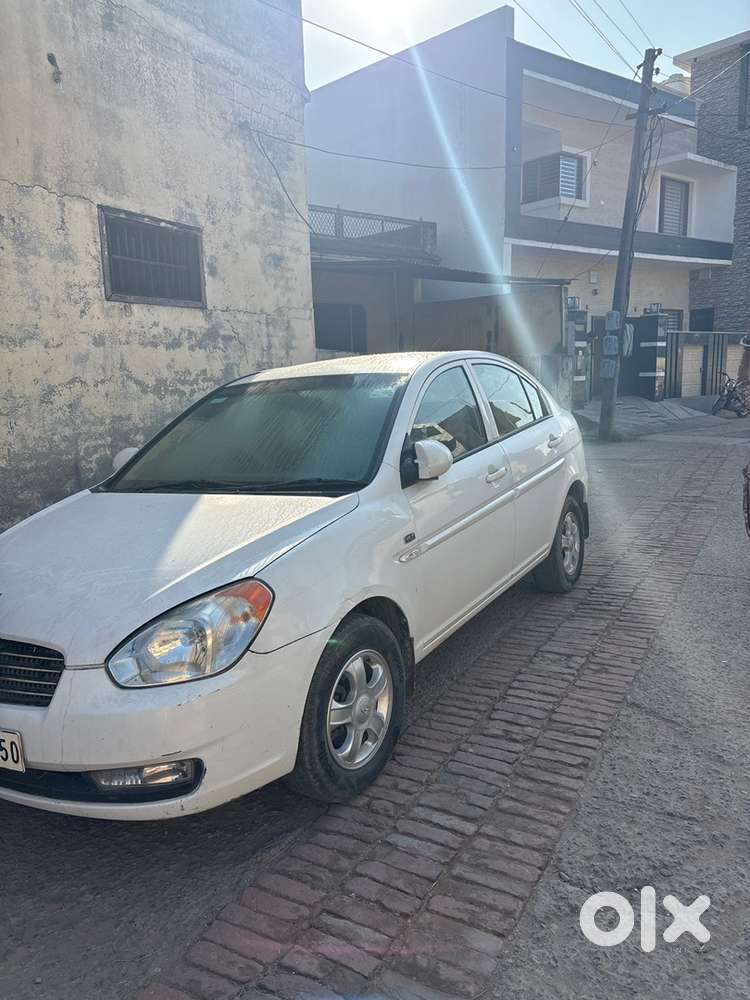 Hyundai Verna Diesel 2008