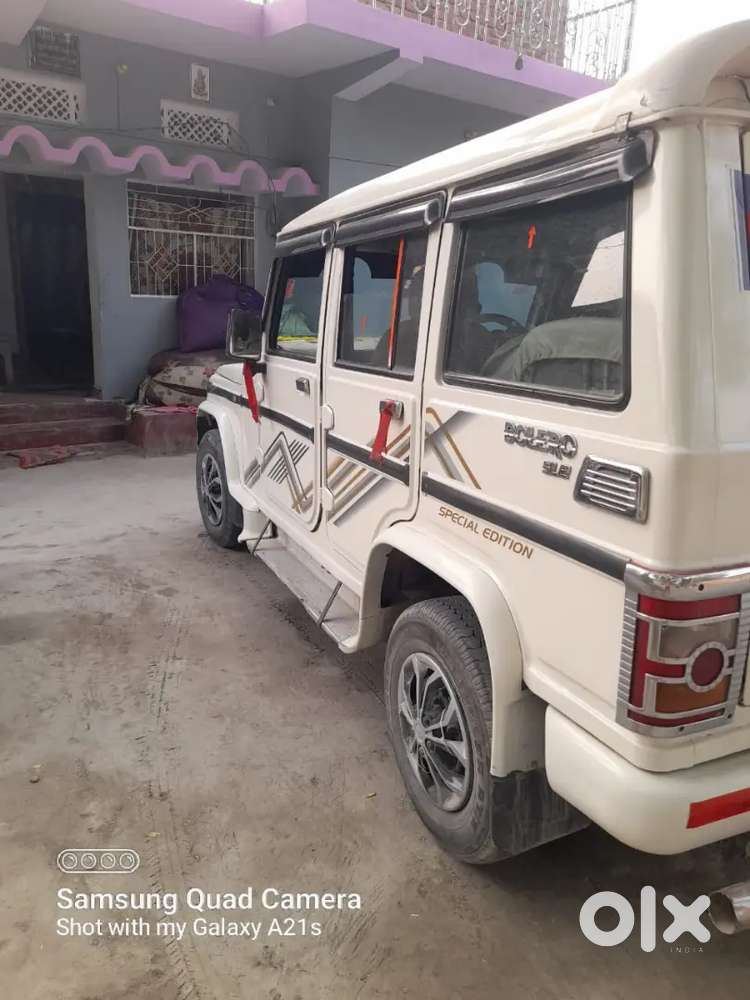 Mahindra Bolero 2013 Sle Diesel Manual
