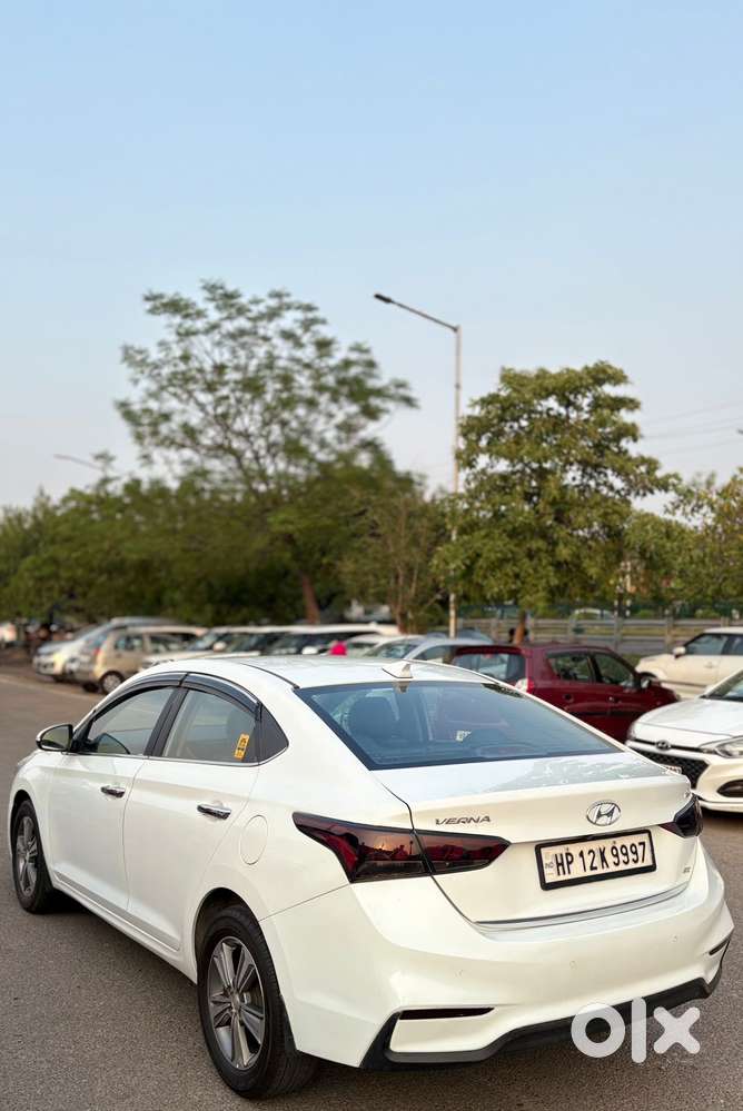 Hyundai Verna 1.5 Sx (o) Diesel At, 2018, Diesel