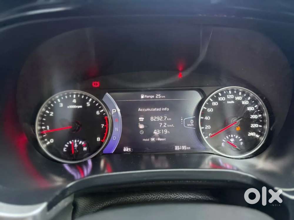 Kia Seltos Gtx Dct, 2022, Petrol