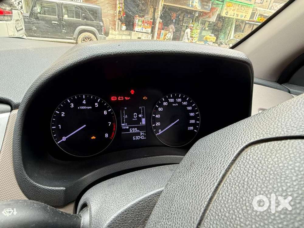 Hyundai Creta 1.6 E Plus, 2016, Petrol