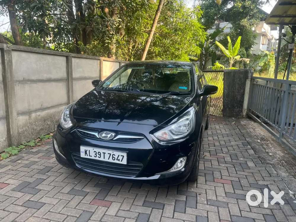 Hyundai Verna 1.6 Sx 2014 Car