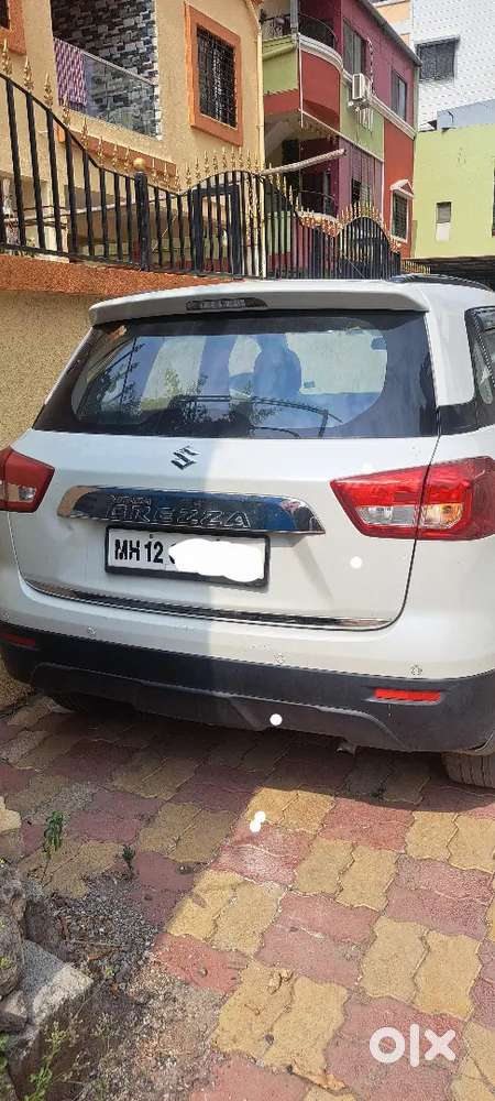 Maruti Suzuki Brezza 2018 Diesel Well Maintained