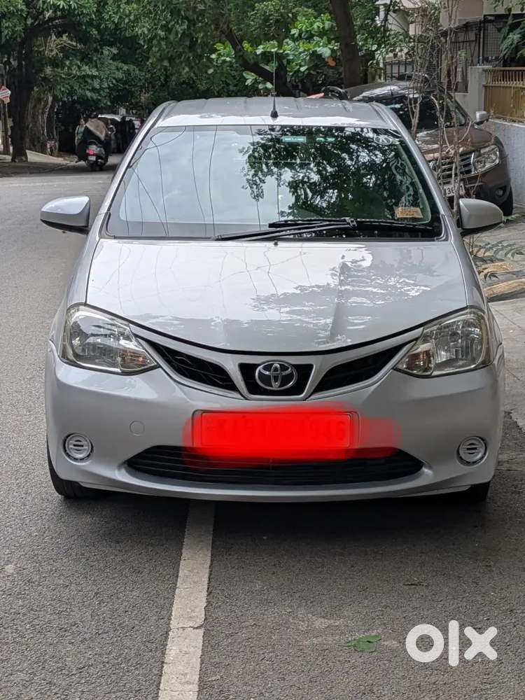 Toyota Etios Liva 2015 Diesel Well Maintained