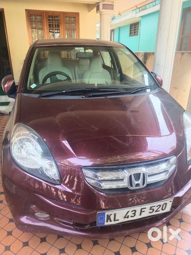 Honda Amaze Diesel 2013