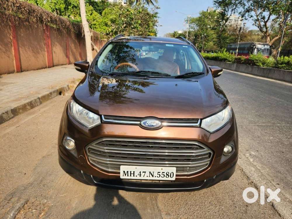 Ford Ecosport 1.5 Tdci Trend, 2017, Diesel