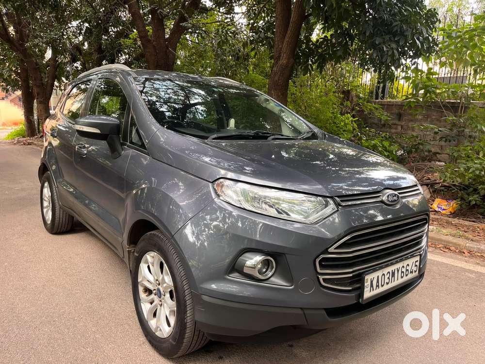 Ford Ecosport 1.5 Ti Vct At Titanium, 2016, Petrol