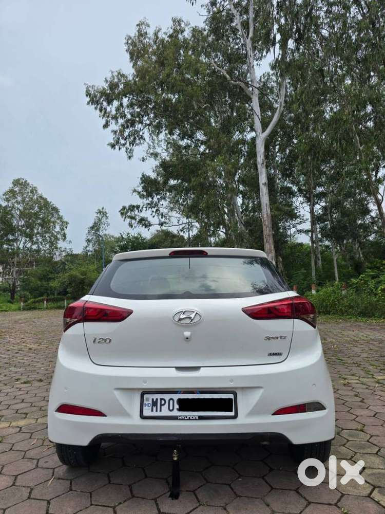 Hyundai I20 2015-2017 Sportz Option 1.2, 2017, Diesel