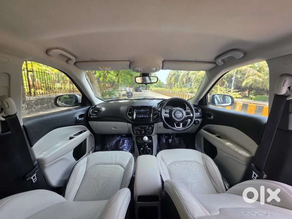 Jeep Compass Limited (o) 2.0 Diesel At, 2018, Diesel