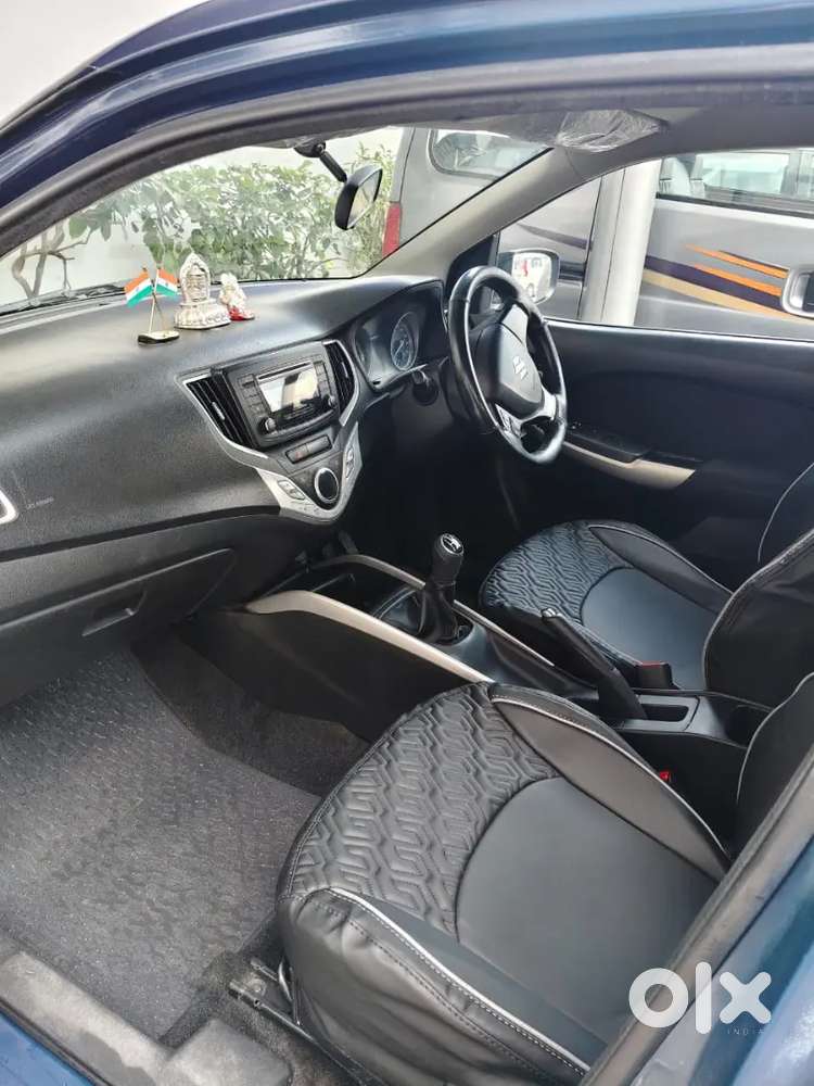 Maruti Suzuki Baleno 2017 Variant At Petrol