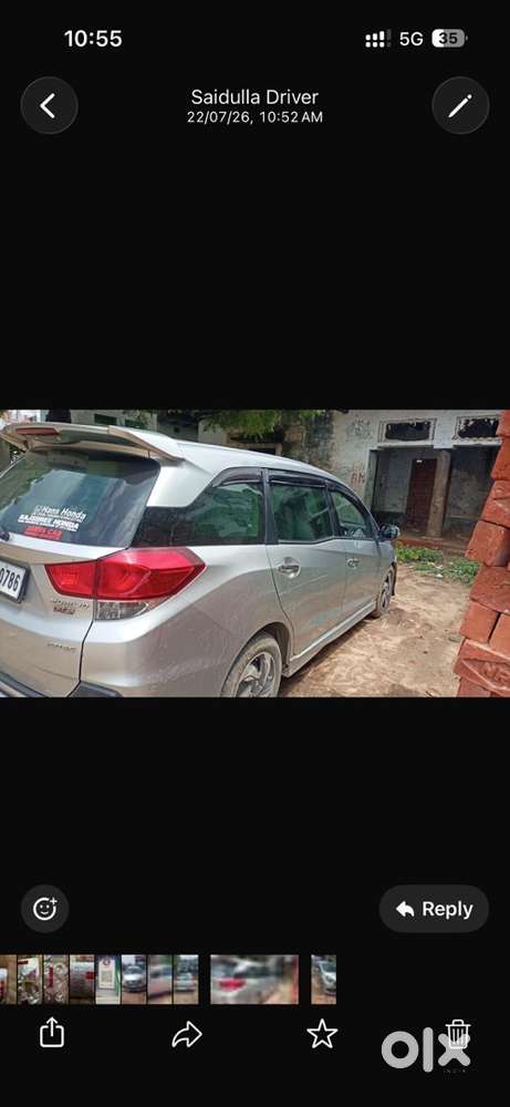 Honda Mobilio 2015 Year