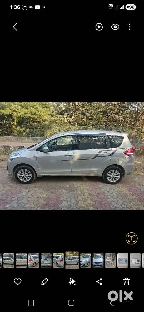 Maruti Suzuki Ertiga Zxi 2013