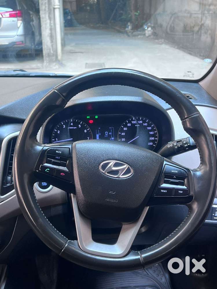 Hyundai Creta 1.6 Vtvt At Sx Plus, 2017, Petrol