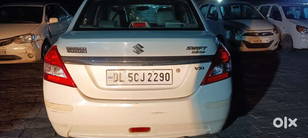 Maruti Suzuki Swift Dzire 1.2 Vxi Bsiv, 2012, Petrol