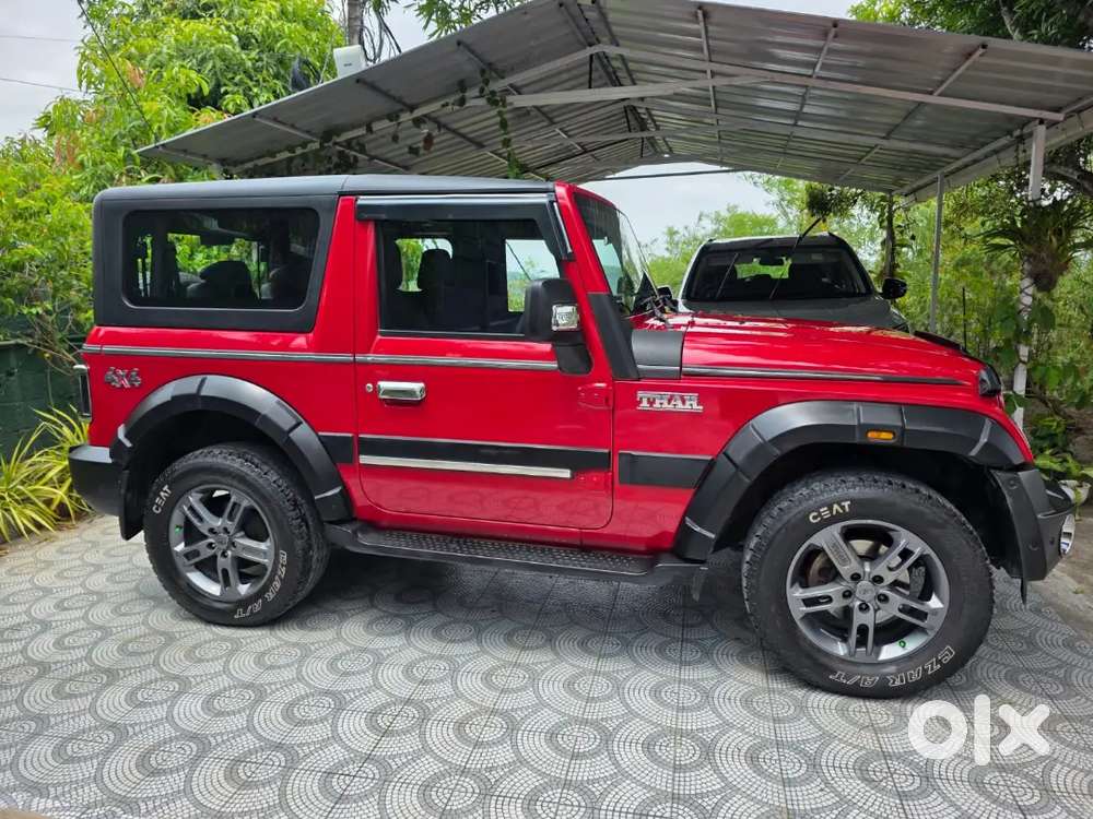 Mahindra Thar 2022 Diesel 55000 Km Driven