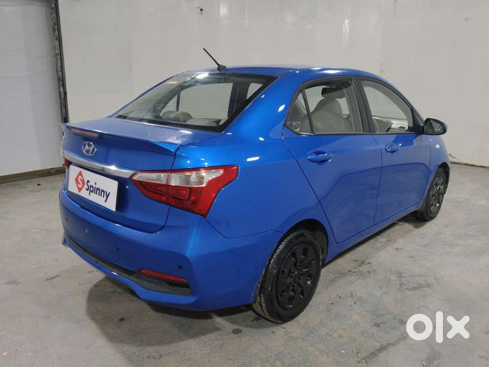 Hyundai Xcent 1.2 Vtvt S At, 2018, Petrol