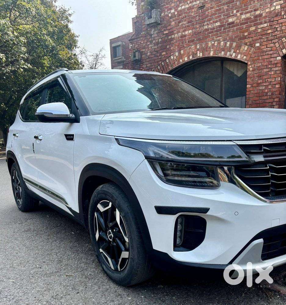 Kia Seltos Htx Ivt G, 2023, Petrol