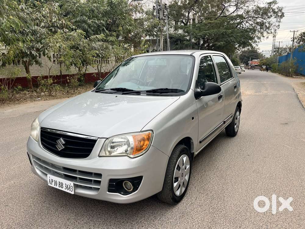 Maruti Suzuki Alto K10 2010-2014 Vxi, 2012, Petrol