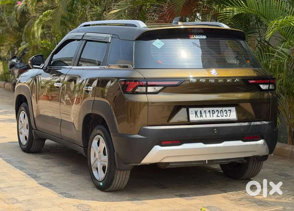 Maruti Suzuki Vitara Brezza 2024 Cng & Hybrids 52000 Km Driven