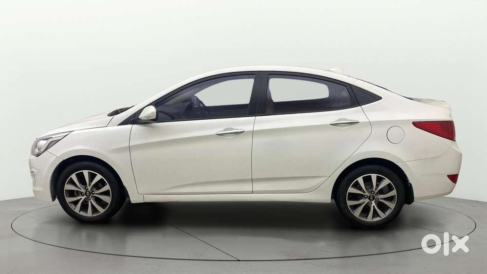Hyundai Verna 1.6 Vtvt Sx, 2016, Petrol
