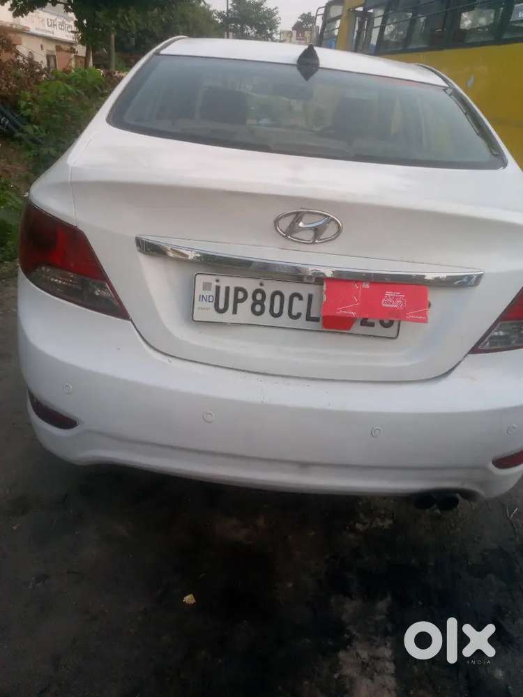 Hyundai Verna Fluidic 2013 Diesel Manual