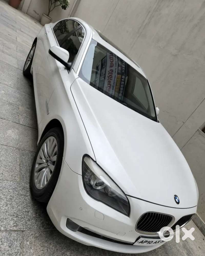 Bmw 7 Series 2011 Diesel 28500 Km Driven