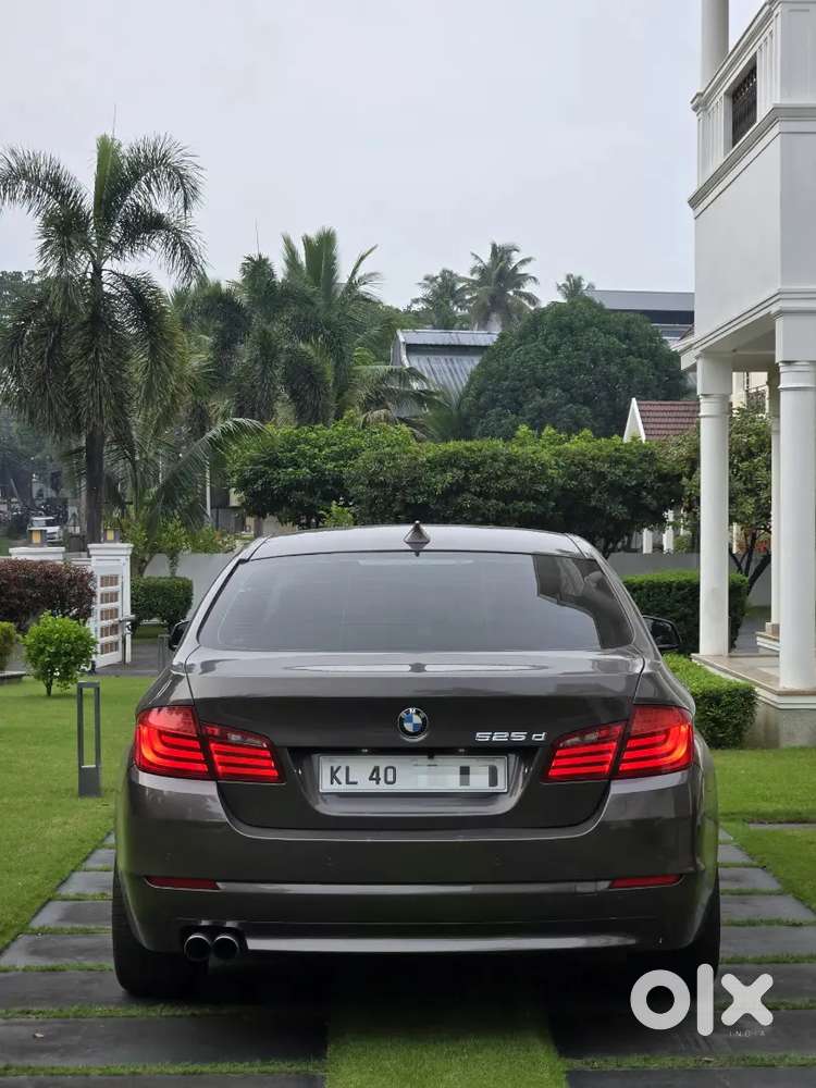 Bmw 5 Series 2012