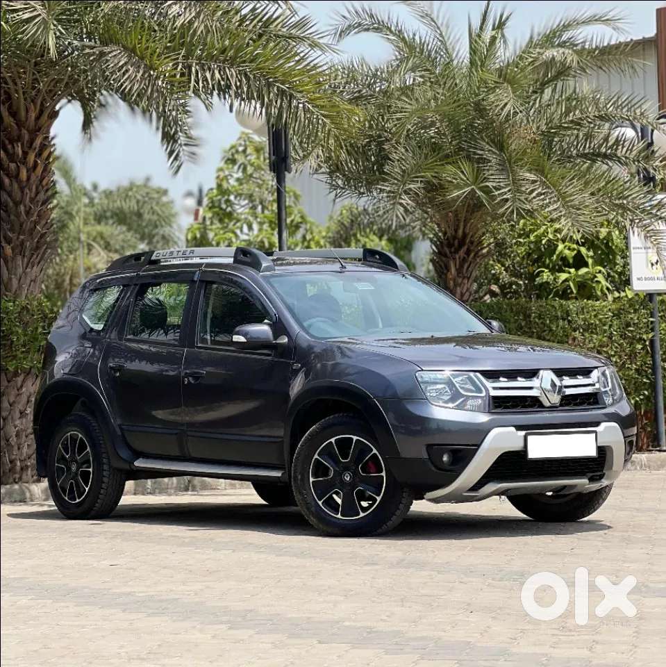 Renault Duster 1.5 110 Ps Rxl 4x2 Mt Diesel, 2017, Diesel