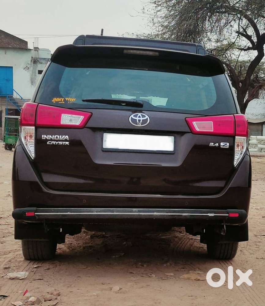 Toyota Innova Crysta 2.4 Z 7 Str, 2021, Diesel