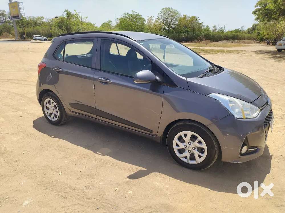 Hyundai Grand I10 2018 Petrol Well Maintained