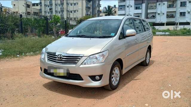 Toyota Innova 2.5 V 7 Str, 2013, Diesel