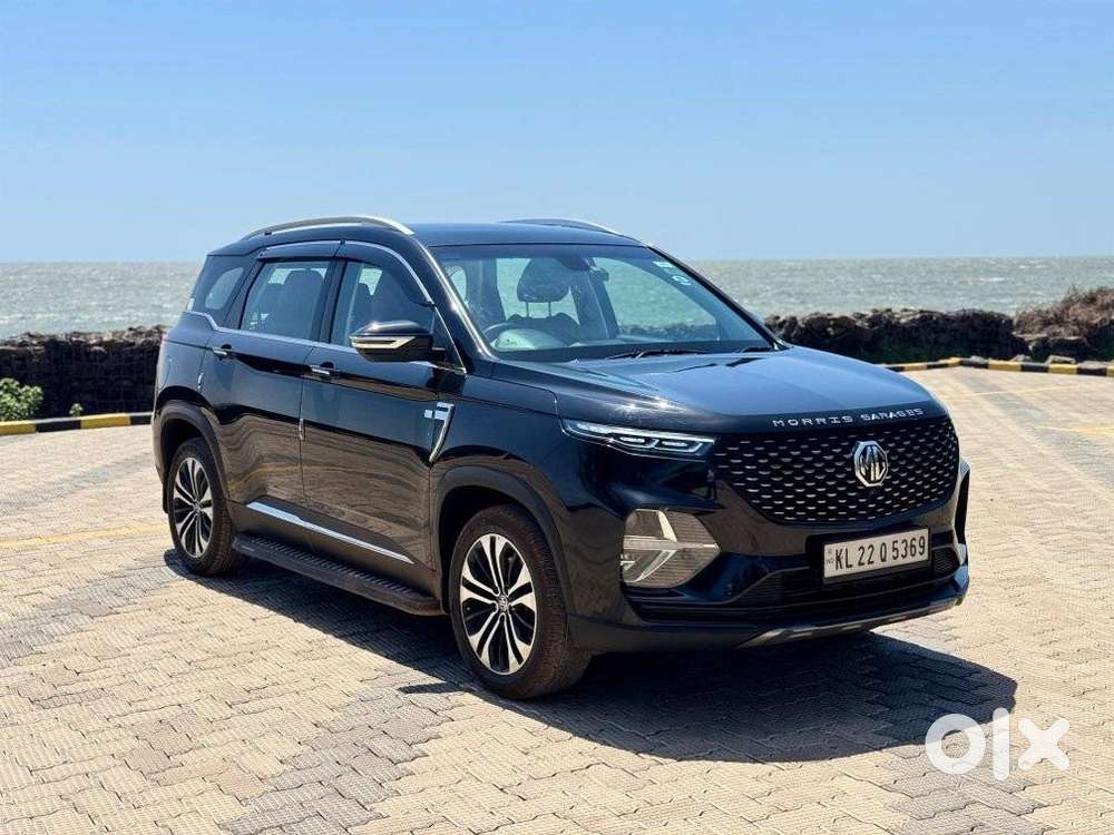 Mg Hector Plus 1.5 Sharp Turbo Cvt 6 Str, 2022, Petrol