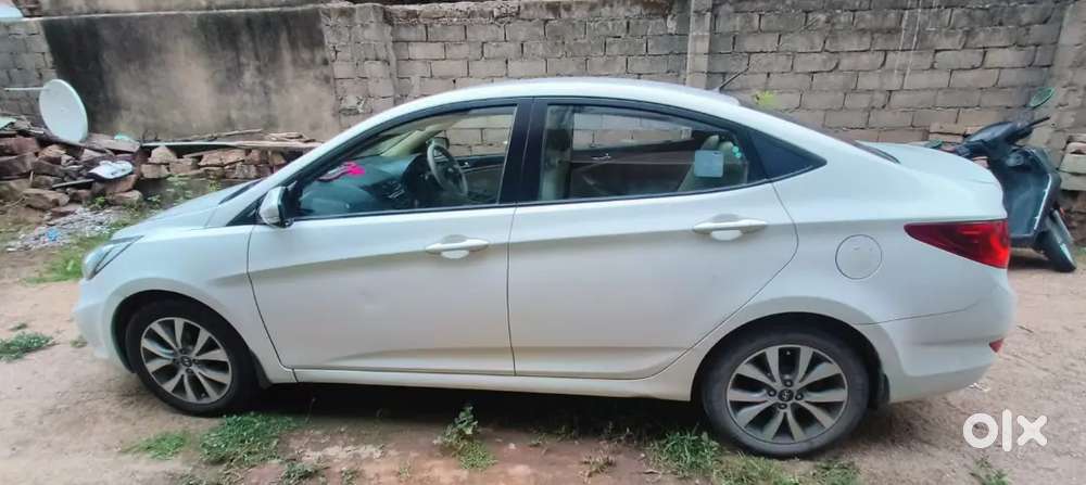 Hyundai Verna Diesel 2014