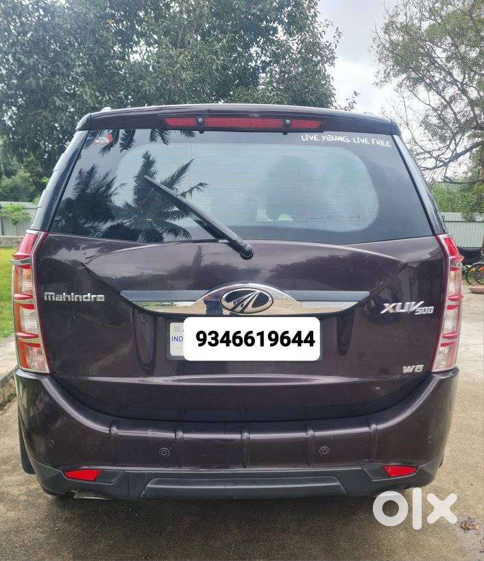 Mahindra Xuv500 Xclusive (driver Power Seat), 2016, Diesel