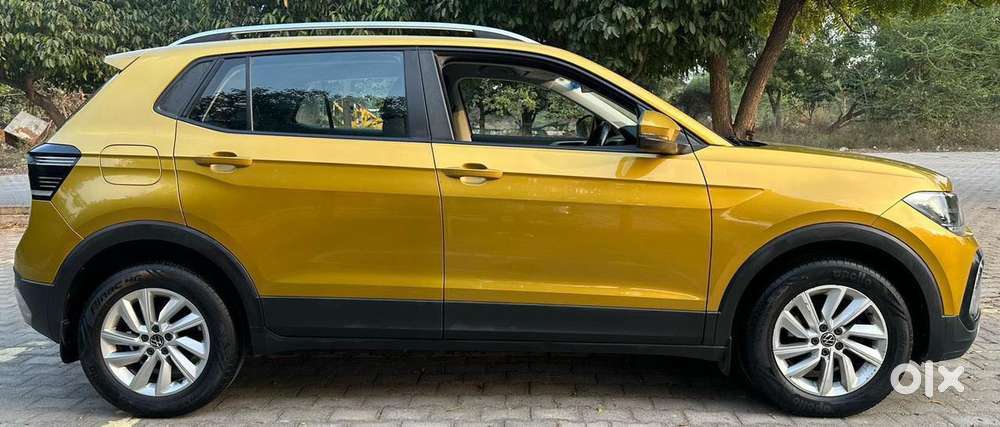 Volkswagen Taigun 1.0 Tsi Highline At, 2021, Petrol