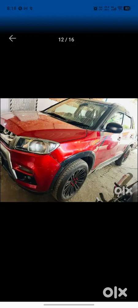 All Tyer New With Alloy Wheels Maruti Suzuki Vitara Vdi 2018