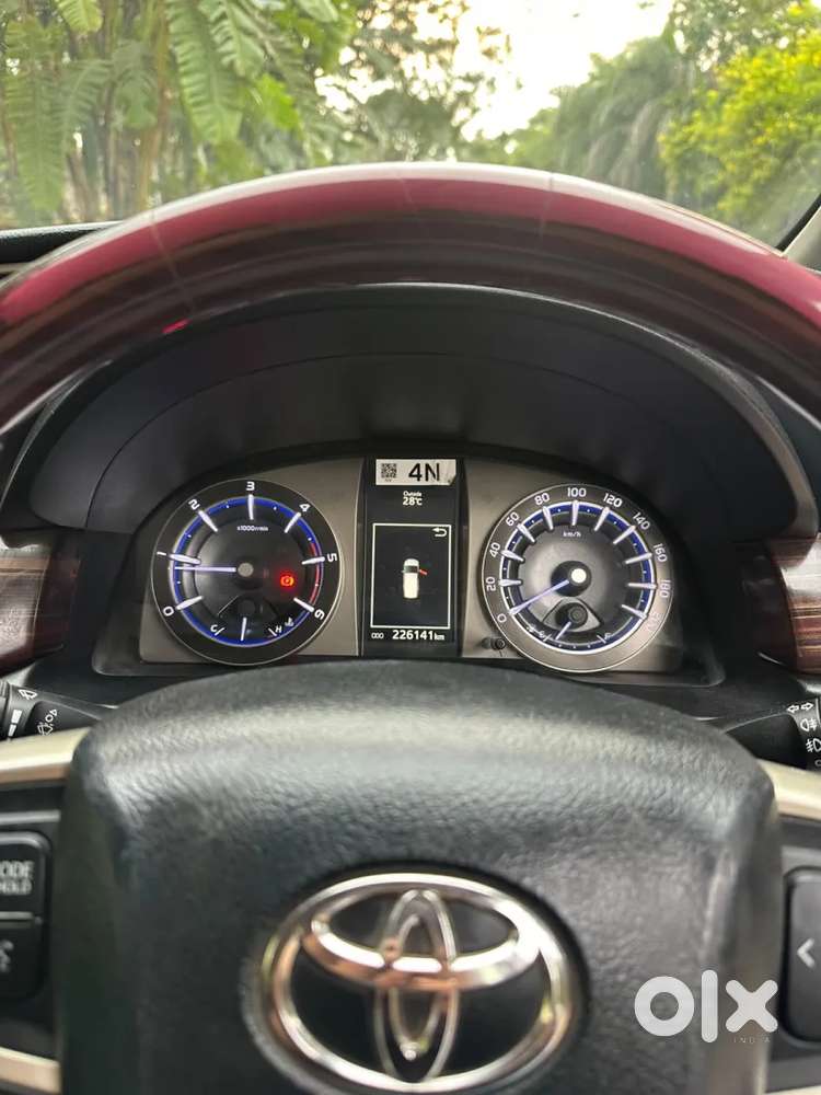 Toyota Innova Crysta, 2019, Diesel
