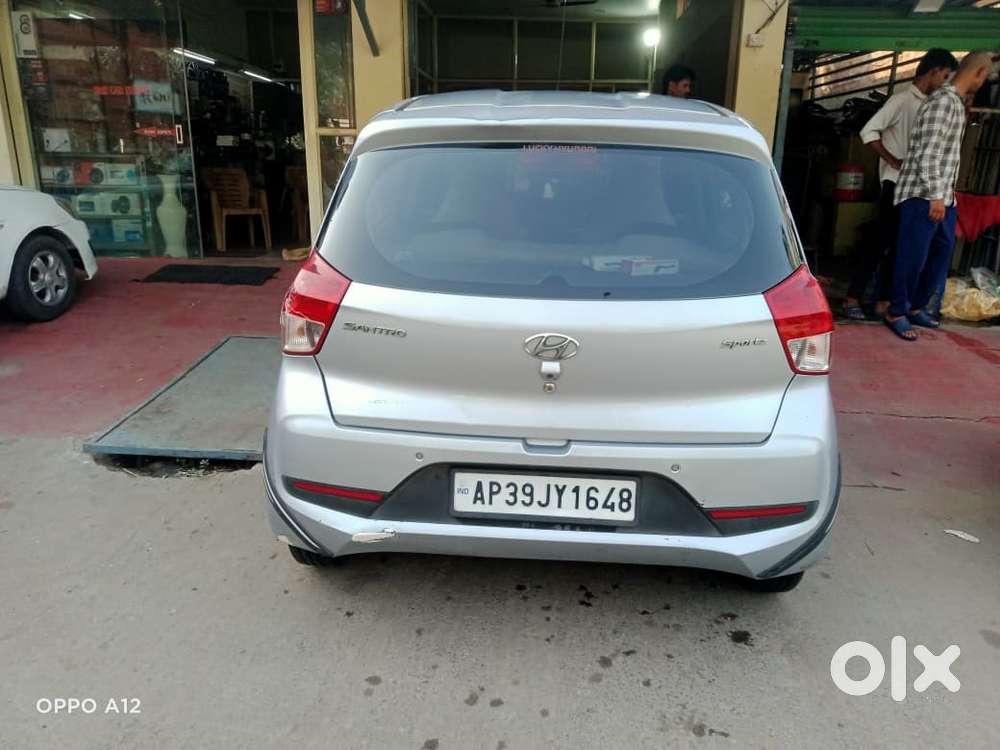 Hyundai New Santro 2021 Petrol Well Maintained