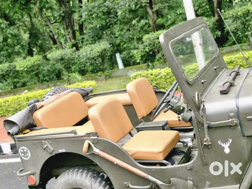 Mahindra Jeep Cj 1971 Diesel