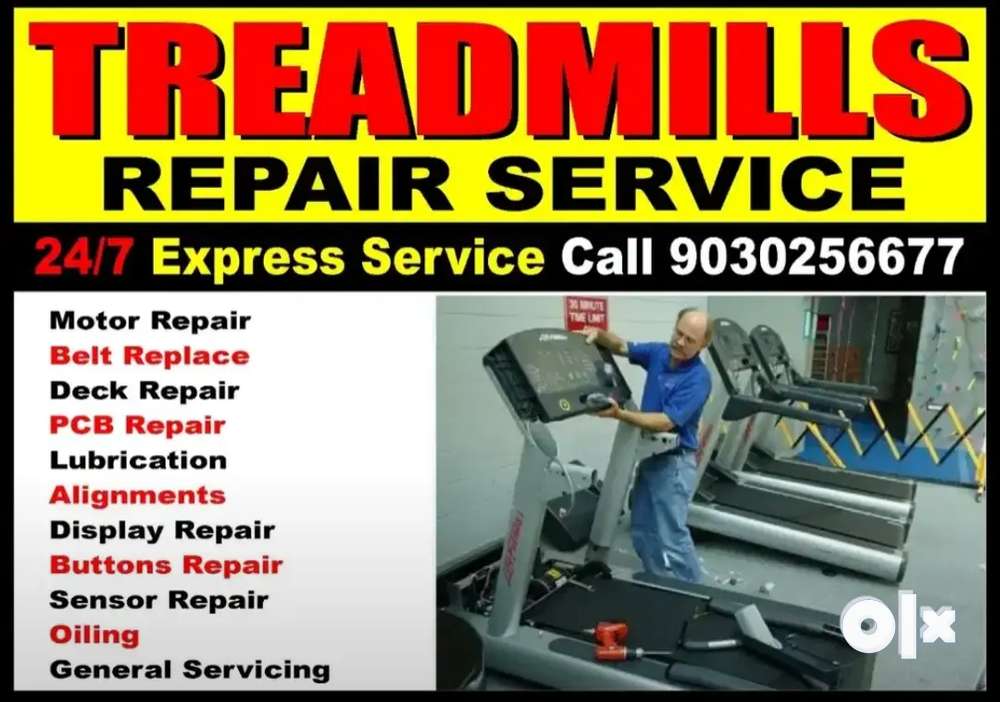 Treadmill repair best sale centre near me