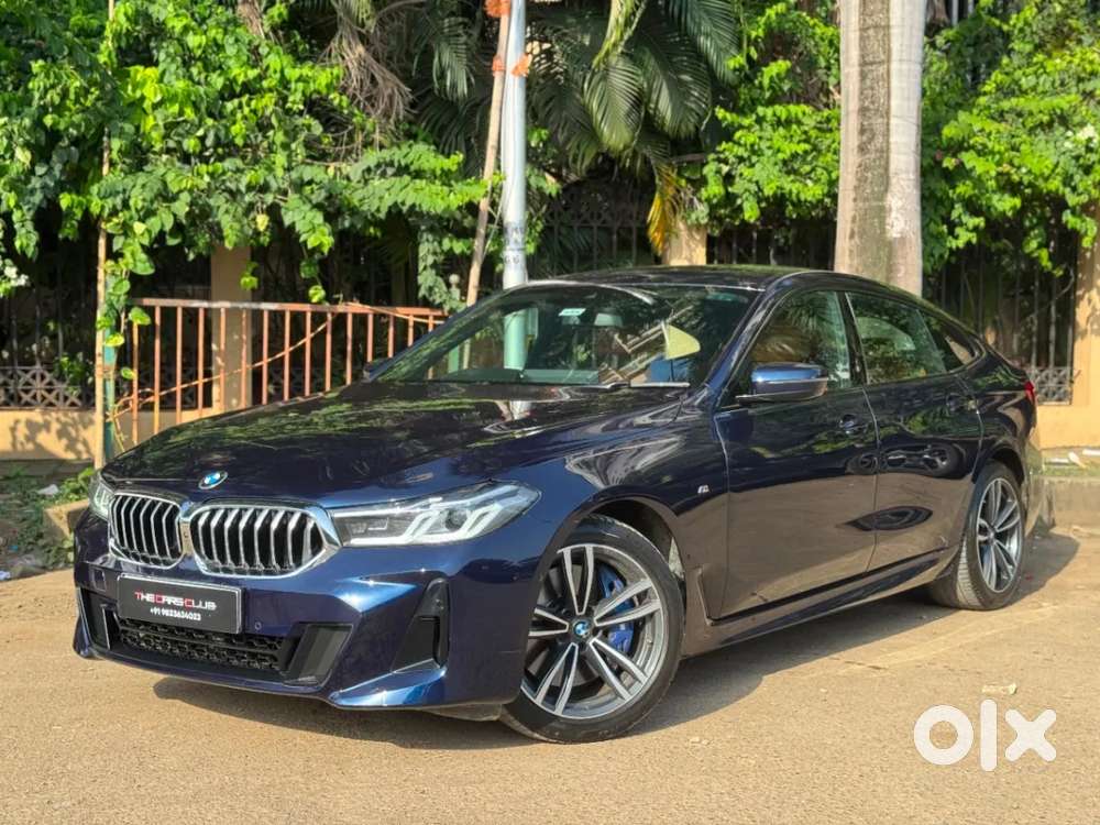 Bmw 6 Series Gt, 2023, Petrol