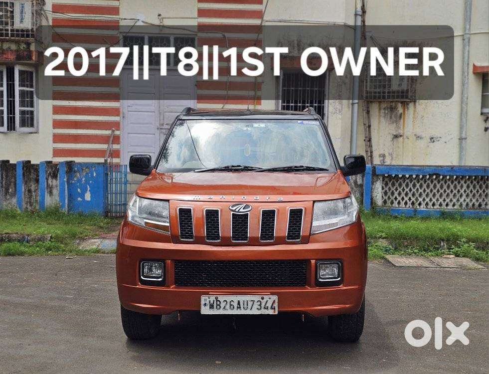 Mahindra Tuv 300 Mhawk100 T8 Dual Tone, 2017, Diesel