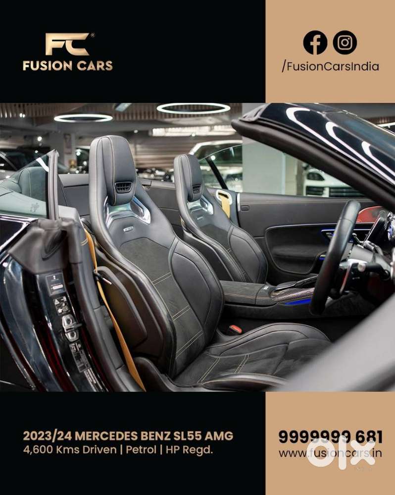 Mercedes-benz Amg Sl55 Roadster 4matic Plus, 2024, Petrol