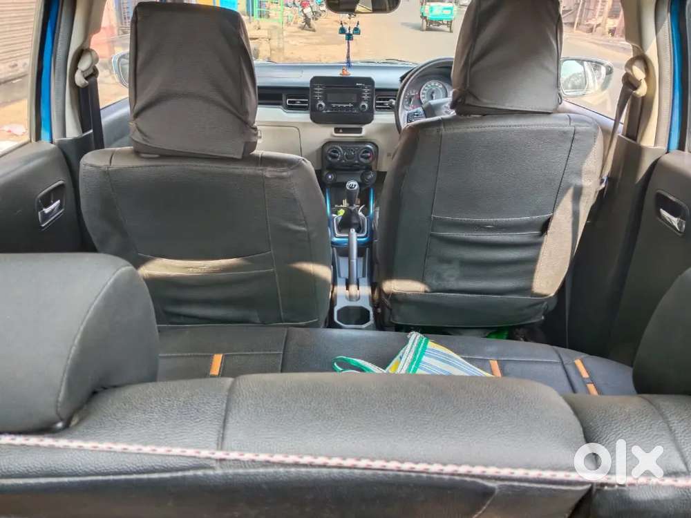 Single Handed Maruti Car