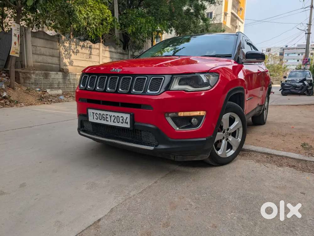 Jeep Compass 2017 Petrol 95300 Km Driven