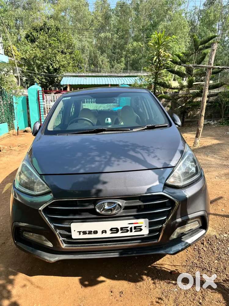 Hyundai Xcent 2017 Diesel Well Maintained