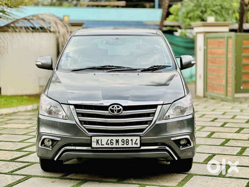 Toyota Innova 2.5 Vx 8 Str, 2016, Diesel